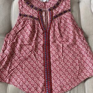 Perfect Boho Summer Tank